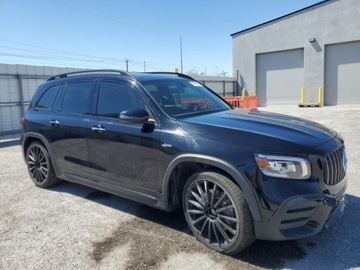 Mercedes GLB 2022 Mercedes-Benz GLB 2022r. GLB AMG 35 4MATIC 2.0 Benzyna 302KM, zdjęcie 5