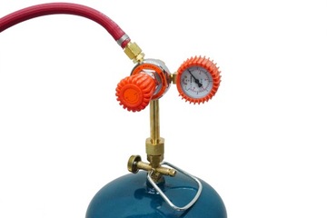 КОМПЛЕКТ ДЛЯ ПИВОВАРНОЙ СВАРКИ. КИСЛОРОДНЫЙ БАЛЛОН 10Л + ПРОПАН 3КГ