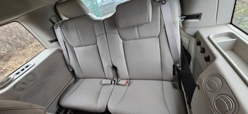 JEEP COMMANDER XK SEDADLA POHOVKA 2 ŘADA 3 MOC PĚKNÝ SEDADLO