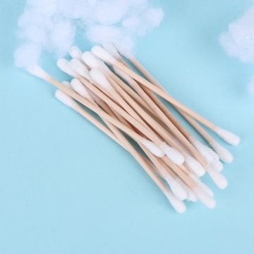 Деревянные ушные палочки Plug Cotton Clean 2000 шт.