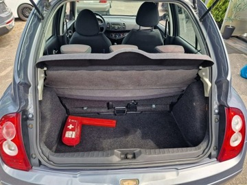 Nissan Micra III Hatchback 5d 1.2 i 16V 80KM 2009 Nissan Micra 1.2 Benzyna 80 KM, Klimatyzacja,, zdjęcie 22