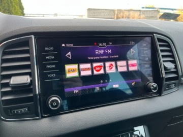 Skoda Karoq Crossover 1.5 TSI ACT 150KM 2017 Skoda Karoq 1.5 benzyna 150 KM automat kamera zarej w PL zadbany zamia, zdjęcie 14