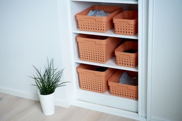 Корзина-корзина, контейнер-органайзер SEOUL 5л Зеленый