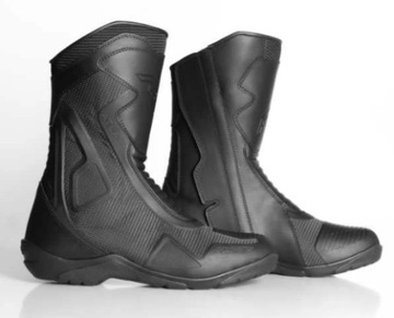 WODOODPORNE BUTY MĘSKIE RST ATLAS BLACK 42