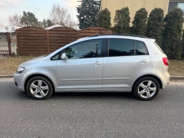 Volkswagen Golf Plus II 1.4 TSI 122KM 2010 VOLKSWAGEN GOLF 1,4 TSI 122KM VI PLUS TEAM BEZWYPADKOWY, zdjęcie 3