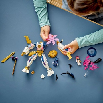 LEGO Ninjago 71807: Технологии Соры, подарок: Механический элементаль