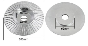 Tarnik TARCZA DO SZLIFOWANIA DREWNA Łuk