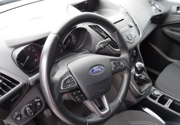 Ford C-MAX II Grand C-MAX Facelifting 1.0 EcoBoost 100KM 2018 Ford C-MAX 1.0 Ecoboost 100KM Bezwypadkowy Klimatronic I Wlasciciel Super, zdjęcie 11