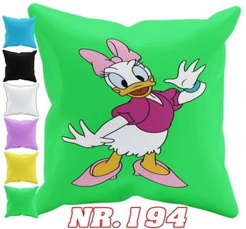 POSZEWKA NA PODUSZKĘ JAŚKA DO PRZEDSZKOLA DAISY+ IMIĘ GRATIS