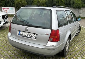 Volkswagen Golf IV Kombi 1.9 TDI 100KM 2001 Volkswagen Golf 1.9 TDI, 2001 1.9 Diesel 100KM, zdjęcie 2