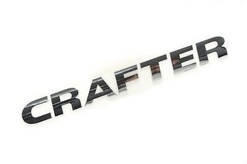 ORIGINÁLNÍ VOLKSWAGEN NÁPIS CHRÓM CRAFTER