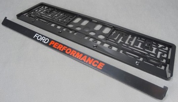 РАМКА НОМЕРНОГО ЗНАКА FORD PERFORMANCE 53см
