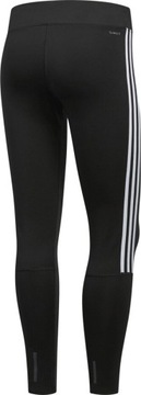 LEGGINSY DAMSKIE ADIDAS RUN 3S TGT W CZARNE CZ8095 r M