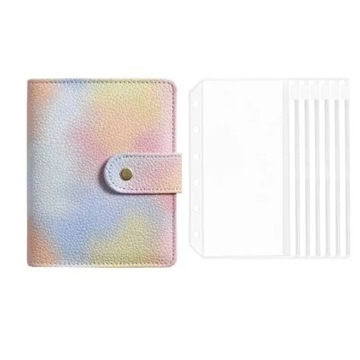 A7 Budget Binder Small Planner Wallet And Zip Envelope Mini Budget