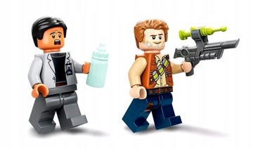 ЛАБОРАТОРИЯ LEGO WU; ДИНОЗАВРЫ ПОБЕГАЮТ 75939