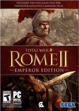 Total War Rome II Edycja Cesarska + Edycja SPARTAŃSKA KLUCZ STEAM | PC PL