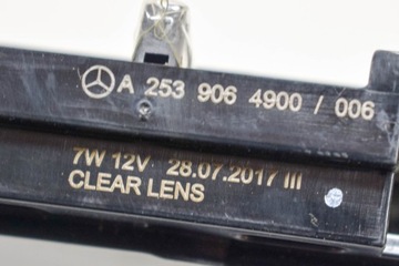 MERCEDES-BENZ GLC COUPE C253 PŘÍDAVNÉ SVĚTLO BRZDIT STOP A2539064900 2