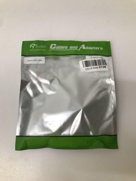 КАБЕЛЬ RANKIE VGA-VGA 1,8 М
