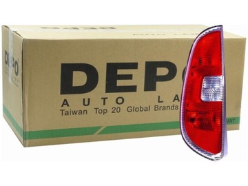 ABAKUS 665-1913L-UE SVĚTLO ZADNÍ KOMBINOVANÁ