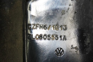 JINÉ DÍLY KAROSÉRIE AUDI Q7 (4L) 7L0805551A 3.0L GASOLINE 200KW 2013