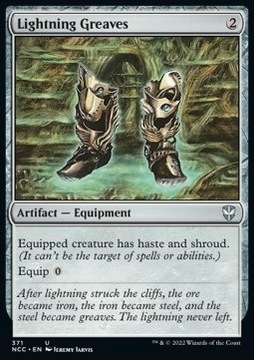 Lightning Greaves - TOP Equipment @@@
