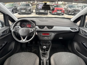Opel Corsa E Hatchback 3d 1.4 Twinport 90KM 2018 Opel Corsa 1.4 Benzyna 90KM Salon PL Bezwypadkowy, zdjęcie 22
