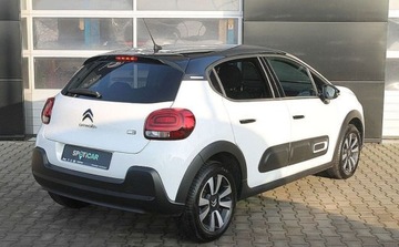 Citroen C3 III Hatchback Facelifting 1.2 PureTech 110KM 2023 Citroen C3 1.2 PureTech Shine EAT6 110KM Automat SalonPL Gwarancja od R, zdjęcie 13