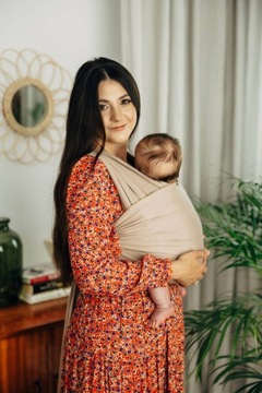 Шарф-эластичный LennyLamb - Nude Beige (5 м)