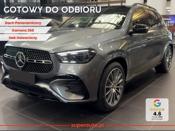 Mercedes GLE V167 SUV Facelifting 2.0 300d 269KM 2025 MERCEDES-BENZ GLE 300 d 4-Matic AMG Line 2.0 (269KM) 2025