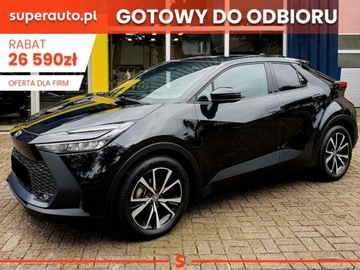 Toyota C-HR II SUV 1.8 Hybrid 140KM 2025 Od ręki - Style 1.8 Hybrid 140KM | Podgrzewane fotele!