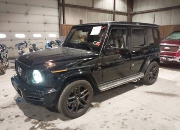 Mercedes 2021 Mercedes-Benz Klasa G 2021, 4.0L, 4x4, 63 AMG, od ubezpieczalni, zdjęcie 5