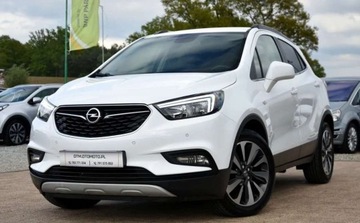 Opel Mokka I X 1.6 CDTI Ecotec 136KM 2019 Opel Mokka LED Navi SKORA FULL mokka X klima k...