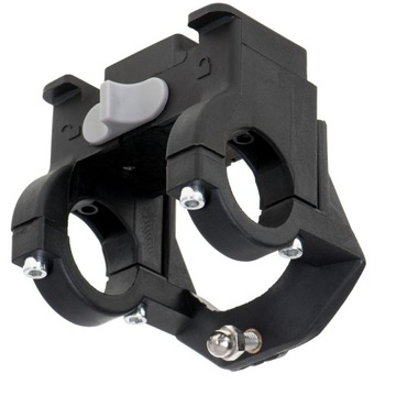 КОРЗИНА ДЛЯ ВЕЛОСИПЕДА ПЕРЕДНЯЯ КРЫШКА КОРЗИНЫ CLICK ЧЕРНАЯ