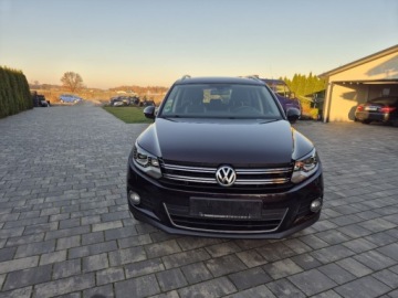 Volkswagen Tiguan I SUV Facelifting 1.4 TSI BlueMotion 160KM 2013 Volkswagen Tiguan 1.4TSI Bogate wyposazenie 1.4 Benzyna 160KM, zdjęcie 2