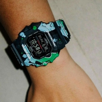 ZEGAREK MĘSKI G-SHOCK GX-56SS MASTER OF G GRAFFITI