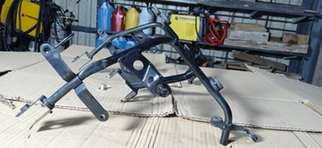 YAMAHA TDM 850 4TX КРЫШКА РАМЫ ОБЛЕКТЕЛЯ ПЕРЕДНЕЕ КРЕПЛЕНИЕ ОБЛЕКТОРА