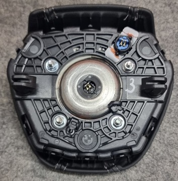 BMW 7 2016 G11 G12 ULOŽENÍ KŮŽE AIRBAG 2 ZASTRČKA