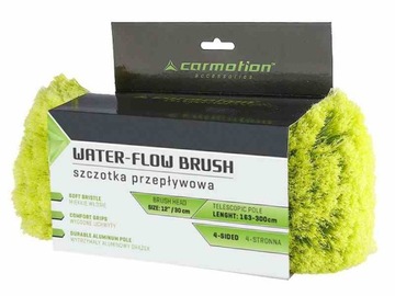 Кисть Flow 30 см / 12 дюймов с телескопической ручкой 163–300 см с клапаном