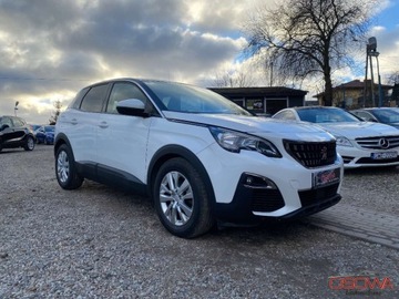 Peugeot 3008 II Crossover 1.6 BlueHDi 120KM 2017 Peugeot 3008 1.6hdi automat Navi kamera ledy bezwypadkowy zamiana 1.r.gwar, zdjęcie 17