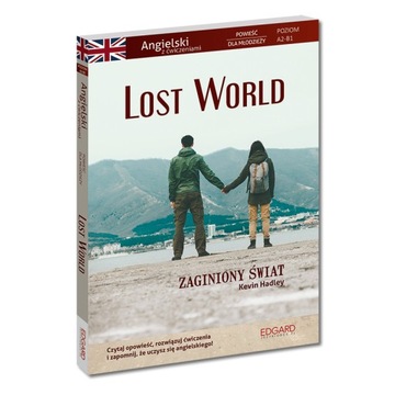 Angielski. Lost World. Powieść dla młodzieży z ćw.
