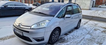 Citroen Grand C4 Picasso I 1.6 VTi 120KM 2009 Citroen C4 Grand Picasso 1.6i 120KM 7 Foteli Klima 2kpl. Opon Hak 1.6