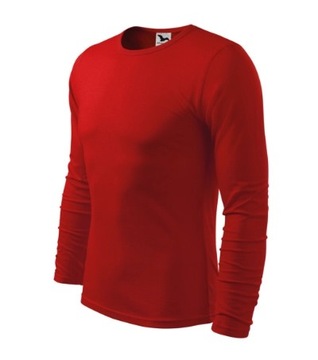 Koszulka męska SLIM-FIT długi rękaw longsleeve T-Shirt MALFINI 119 L