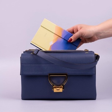 КАРМАННЫЙ КАЛЕНДАРЬ НА 2024 ГОДА А6 УЖИН С ЗАКРЫТЫМ БЛОКНОТОМ