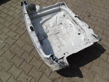 OPEL GRANDLAND X 2021 ЗАДНИЙ РЕМЕНЬ С НАПОЛЬНОЙ СТЕНКОЙ