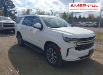 Chevrolet Tahoe GMT900 2022 Chevrolet Tahoe 2022, 5.3L, 4x4, LT, od ubezpieczalni 5.3 Benzyna 355KM