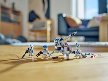 LEGO STARWARS 75345 СОЛДАТЫ-клоны 501-го легиона