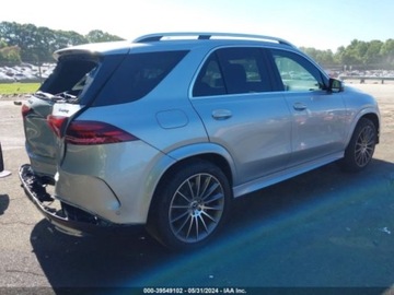 Mercedes GLE V167 2024 Mercedes-Benz GLE 2024r, 450, 3.0L, 4x4 3.0 Benzyna 429KM, zdjęcie 6