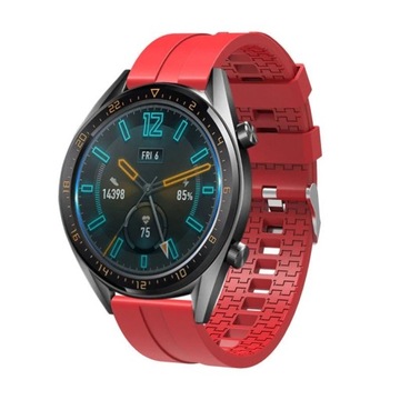 PASEK DO HUAWEI WATCH GT 2 3 4 GT2 GT3 GT4 PRO GT2e 2e 46MM 48MM ORANGE