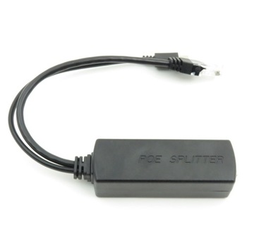 Aktywny rozdzielacz PoE 5V/2,4A Type-C 100 Mbps