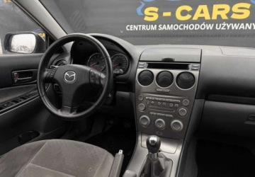 Mazda 6 I Kombi 2.0 MZR 141KM 2005 Mazda 6 Mazda 6 2.0 b ALUFELGI OPONY WIELOSEZONOWE Zadbana Zamiana, zdjęcie 5